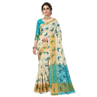 Butterfly Digital Print Saree