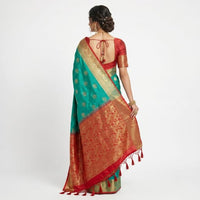 Kanchipuram Pattu Style Art Silk Saree