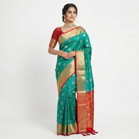 Kanchipuram Pattu Style Art Silk Saree