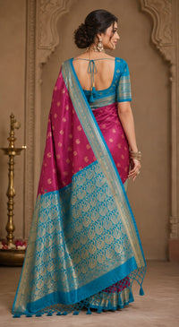 Kanchipuram Pattu Style Art Silk Saree