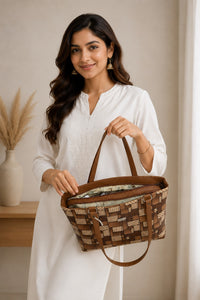 Zouk Gwalior Weaves Handbag