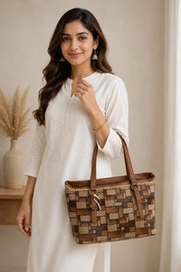 Zouk Gwalior Weaves Handbag