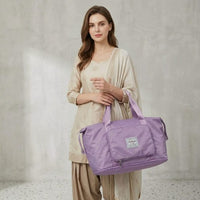 Hong Fu Large Capacity Folding Travel Bag