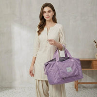 Hong Fu Large Capacity Folding Travel Bag