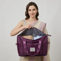 Hong Fu Large Capacity Folding Travel Bag