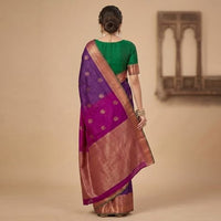 Kanjivaram semi pattu Silk Saree
