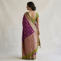 Kanjivaram semi pattu Silk Saree