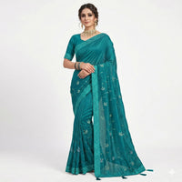Shimmer Art Silk Saree