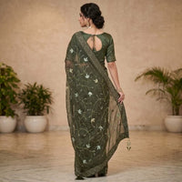 Shimmer Art Silk Saree