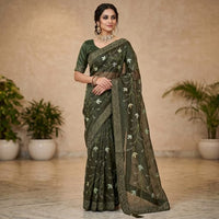 Shimmer Art Silk Saree
