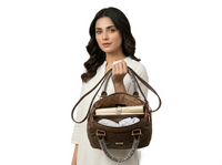 Puffy Quilted Satchel