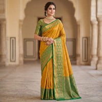 Banarasi Katan Silk