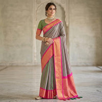Chaduranga Checks Saree