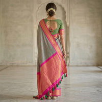Chaduranga Checks Saree