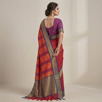 Chaduranga Checks Saree