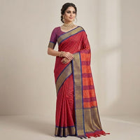 Chaduranga Checks Saree
