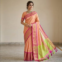 Chaduranga Checks Saree