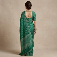Rai Bandhani Saree