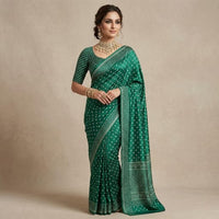 Rai Bandhani Saree