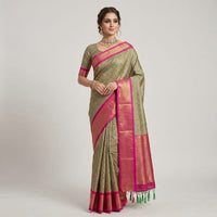 Chaduranga Checks Saree