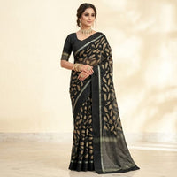 Chiffon Brasso Saree