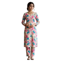 Floral Printed Co-Ord Set
