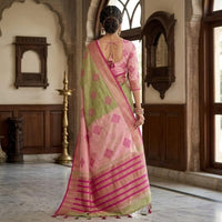 Chiniya Pattu Fancy Silk Saree