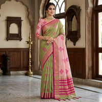 Chiniya Pattu Fancy Silk Saree