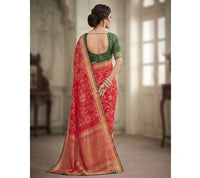Ganga Jamuna Soft Silk saree