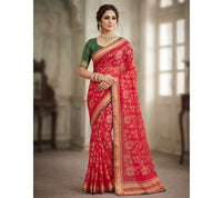 Ganga Jamuna Soft Silk saree
