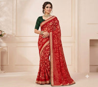 Ganga Jamuna Soft Silk saree