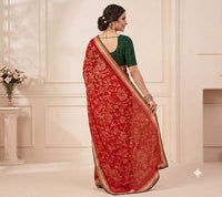 Ganga Jamuna Soft Silk saree