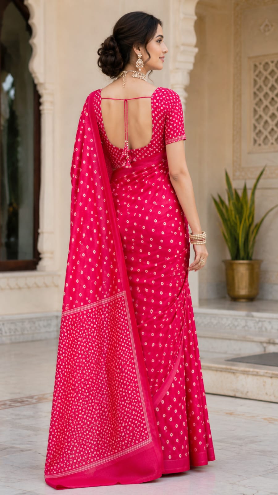 Bandhini Grace Saree
