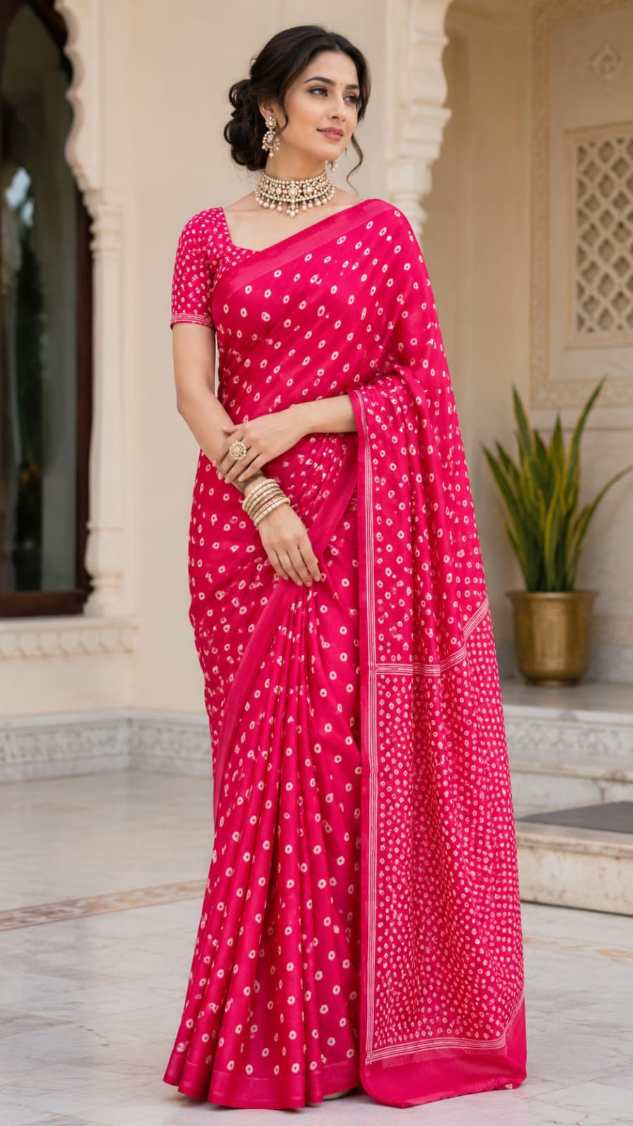 Bandhini Grace Saree