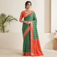 Pochampally Ikat Saree