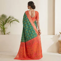 Pochampally Ikat Saree
