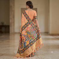 Uppada Tissue saree
