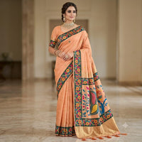 Uppada Tissue saree