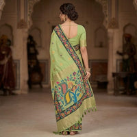 Uppada Tissue saree