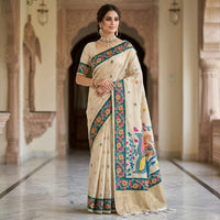 Uppada Tissue saree