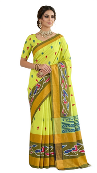 Mangalagiri Cotton saree