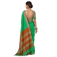 Ghicha Tussar Silk Saree
