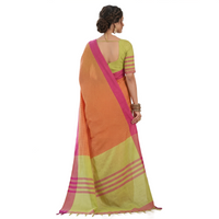 Ghicha Tussar Silk Saree