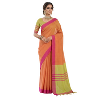 Ghicha Tussar Silk Saree