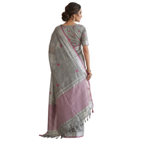 Handloom Kosa Silk Saree