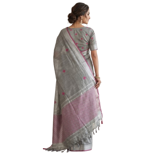 Handloom Kosa Silk Saree