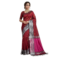 Handloom Kosa Silk Saree