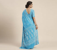 Batik Printed Bandhani Saree