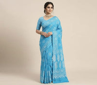 Batik Printed Bandhani Saree