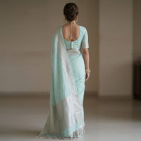 Soft and Pure Tussar Silk Saree